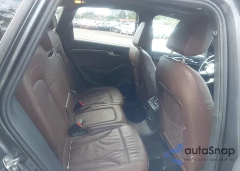 2017 Audi Q5 2.0T Premium из США, поврежденный, VIN WA1L2AFP3HA059254